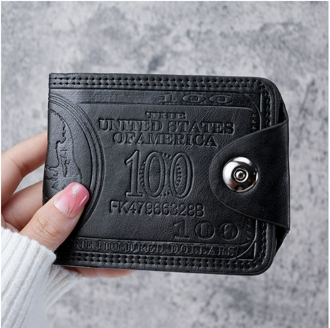 Dólar diseño.. cartera de cuero pu