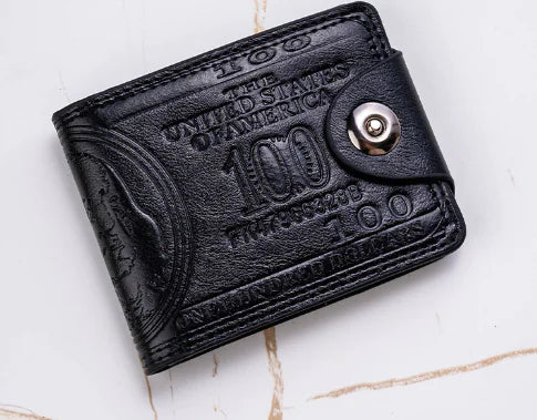Dólar diseño.. cartera de cuero pu