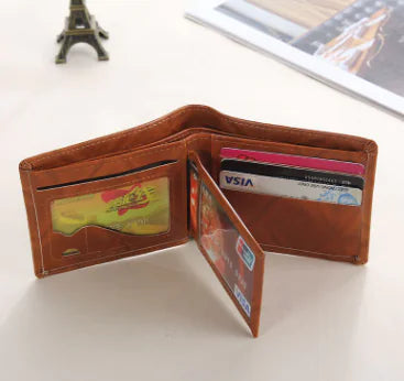 Dólar diseño.. cartera de cuero pu