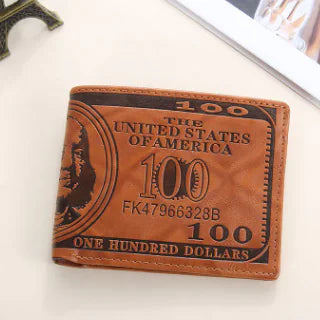 Dólar diseño.. cartera de cuero pu
